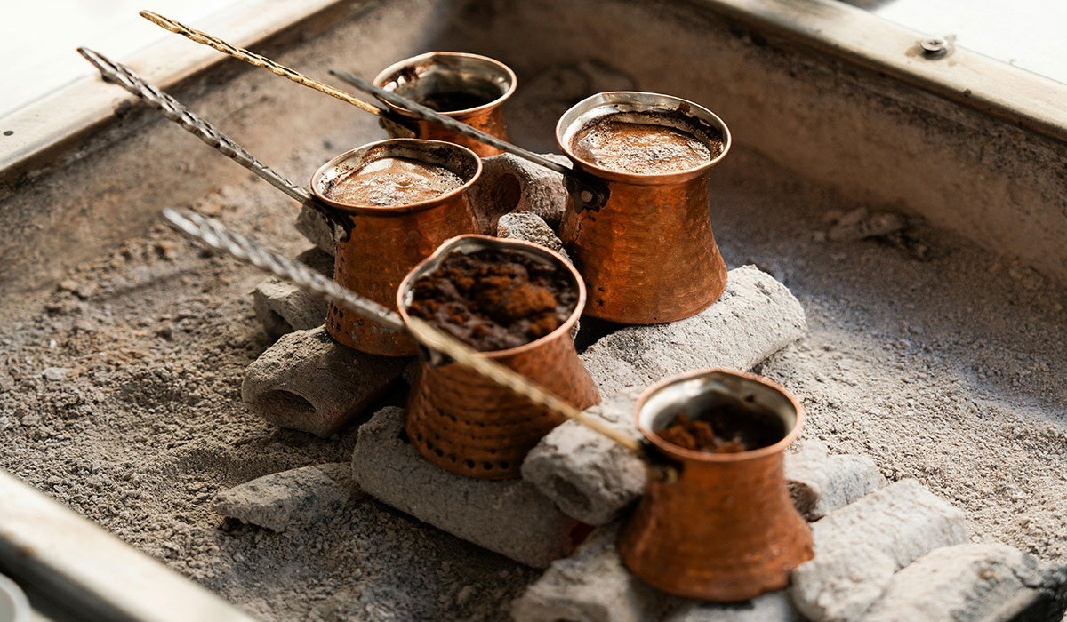 تاریخچه آماده سازی قهوه در ایران