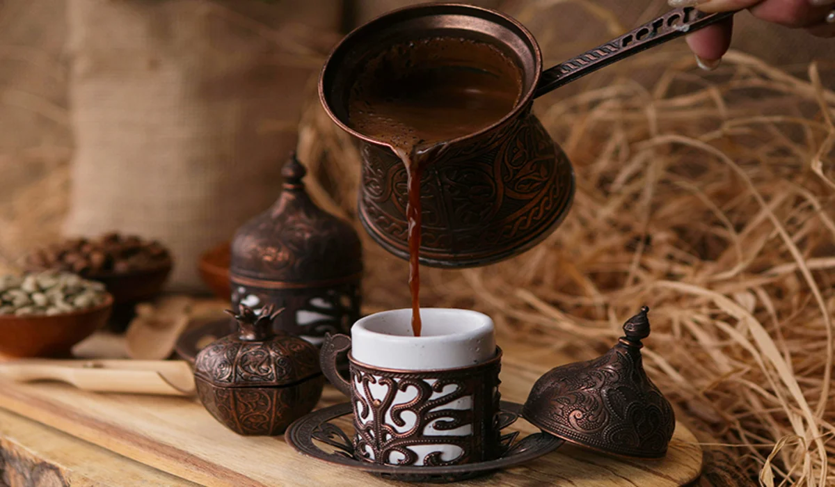 ترکیبات قهوه عربی