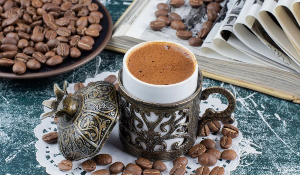 طرز تهیه قهوه عربی بدون دله