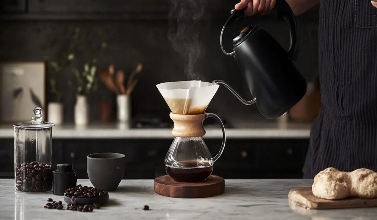 فرآیند تولید قهوه پرمیوم