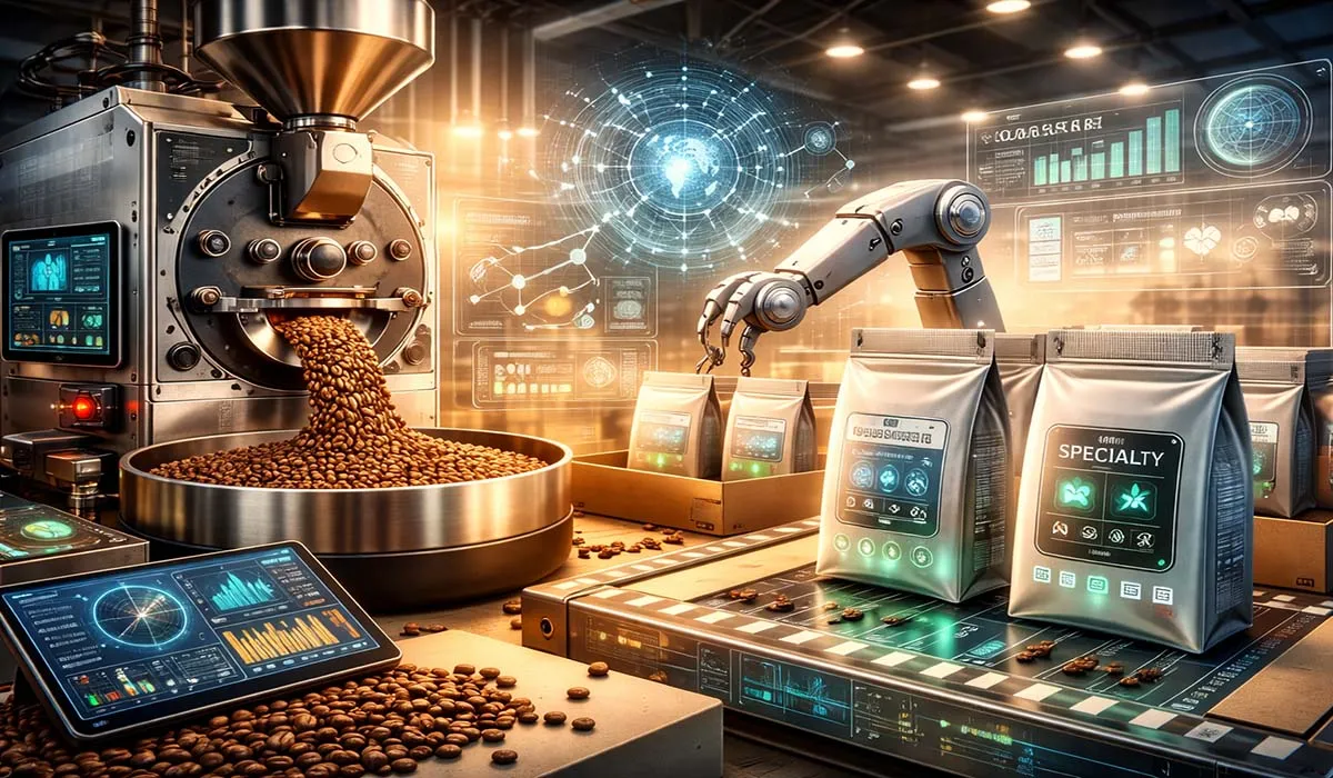 تحول صنعت قهوه